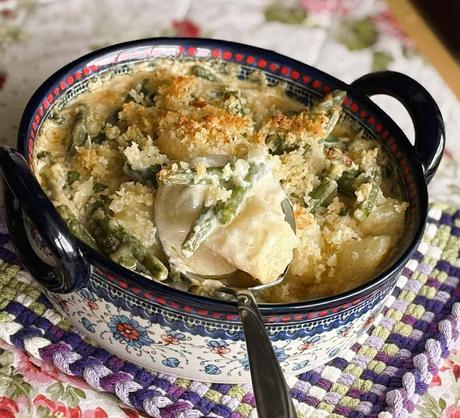 Savory Green Bean Casserole