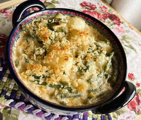 Savory Green Bean Casserole