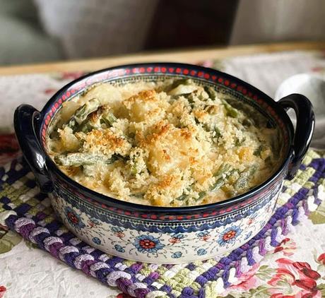 Savory Green Bean Casserole