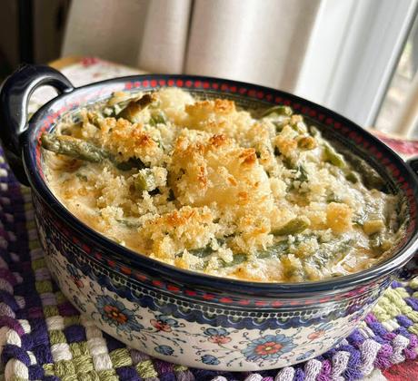 Savory Green Bean Casserole