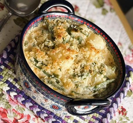 Savory Green Bean Casserole