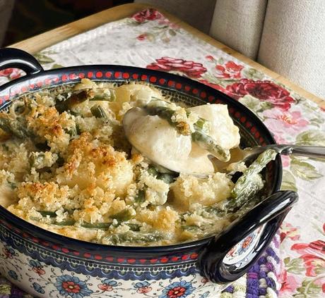 Savory Green Bean Casserole