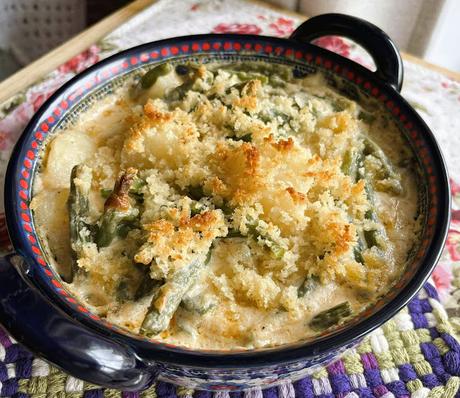 Savory Green Bean Casserole