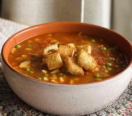 Quick & Easy Vegetable Soup