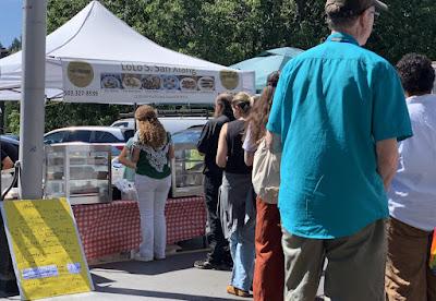 A TUESDAY IN PORTLAND, OREGON - THE OHSU FARMERS MARKET AND ELK ROCK GARDEN Guest Post by Caroline Hatton