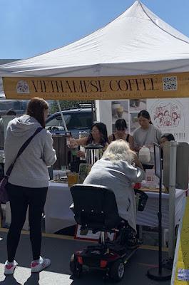 A TUESDAY IN PORTLAND, OREGON - THE OHSU FARMERS MARKET AND ELK ROCK GARDEN Guest Post by Caroline Hatton