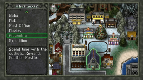 A Full Walkthrough for Cthulhu Saves Christmas (All Chapters and Post-Game)