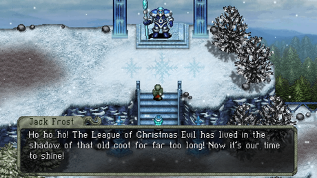 A Full Walkthrough for Cthulhu Saves Christmas (All Chapters and Post-Game)