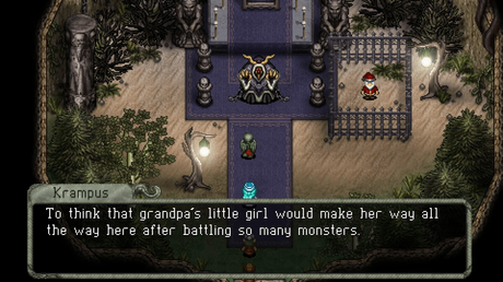 A Full Walkthrough for Cthulhu Saves Christmas (All Chapters and Post-Game)