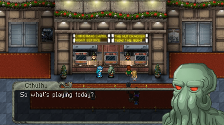 A Full Walkthrough for Cthulhu Saves Christmas (All Chapters and Post-Game)