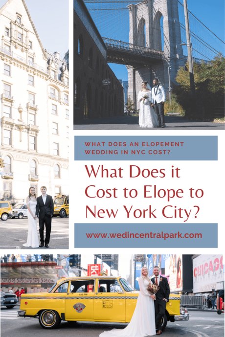 What Does it Cost to Elope to New York?