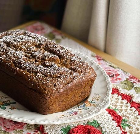 Vanilla Pudding Pumpkin Bread