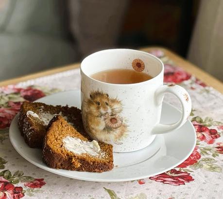 Vanilla Pudding Pumpkin Bread