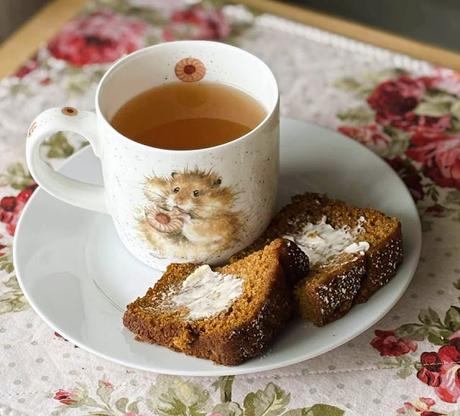 Vanilla Pudding Pumpkin Bread