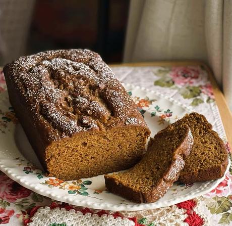 Vanilla Pudding Pumpkin Bread
