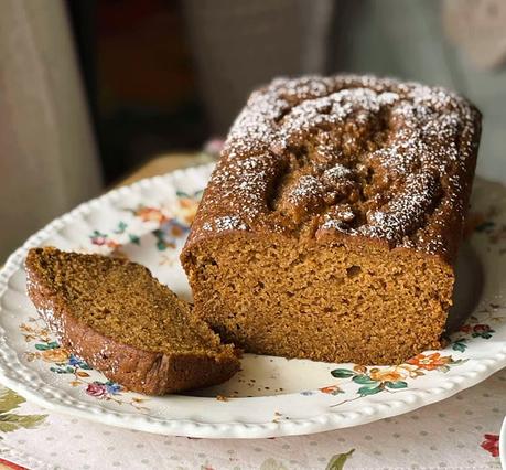 Vanilla Pudding Pumpkin Bread