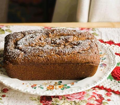 Vanilla Pudding Pumpkin Bread
