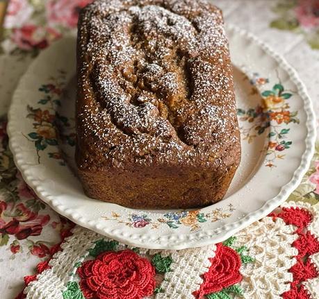 Vanilla Pudding Pumpkin Bread