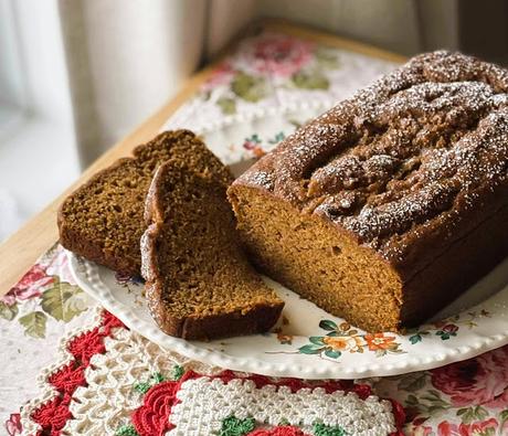 Vanilla Pudding Pumpkin Bread
