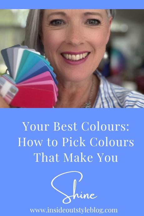 Your Best Colours: How to Pick Colours That Make You Shine