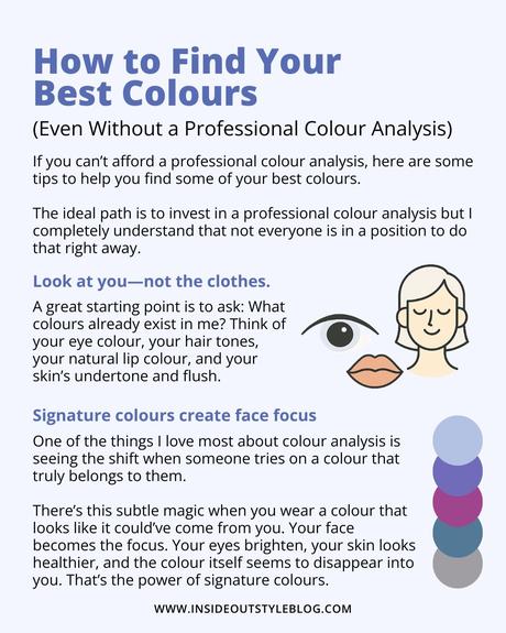 Your Best Colours: How to Pick Colours That Make You Shine