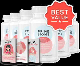 PrimeBiome Review: Does This Gut-Skin Supplement Really Work? PrimeBiome 6 Bottle Bundle