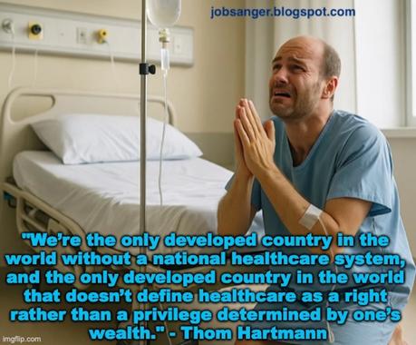 It's Time To Make Healthcare A Right For All U.S. Citizens