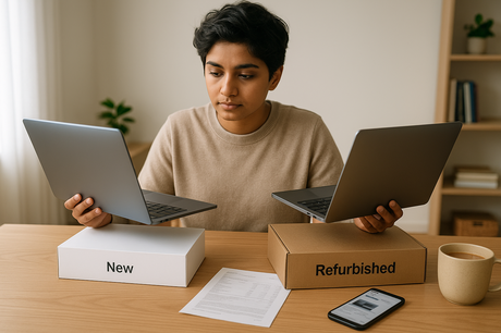 refurbished vs new how to tell if a deal is worth It refurbished vs new how to tell if a deal is worth It