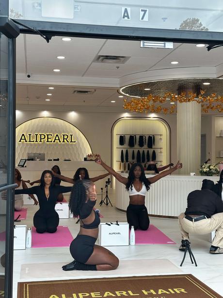 Alipearl Atlanta Hosts Beauty & Pilates Event: A Morning of Movement, Hair Care, and Self-Care Alipearl Atlanta Hosts Beauty & Pilates Event: A Morning of Movement, Hair Care, and Self-Care