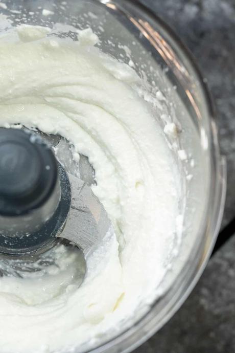 whipped cottage cheese in a food processor 