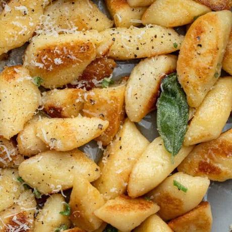 Cottage Cheese Gnocchi