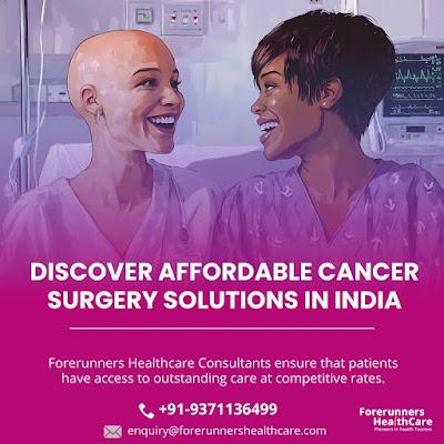 Affordable cancer surgery India