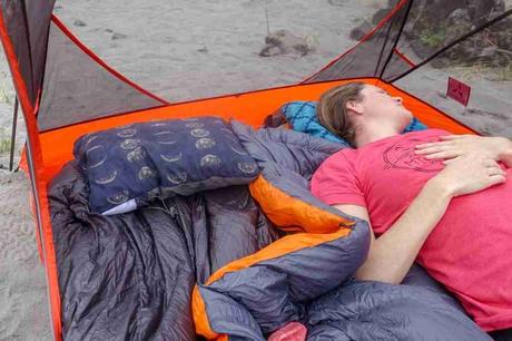 camping pillow