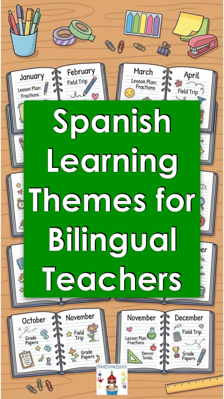 Bilingual Teaching Made Easy: Lesson Plan Themes for Spanish Learners