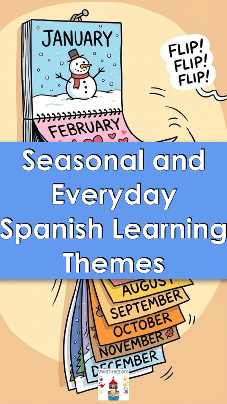 Bilingual Teaching Made Easy: Lesson Plan Themes for Spanish Learners