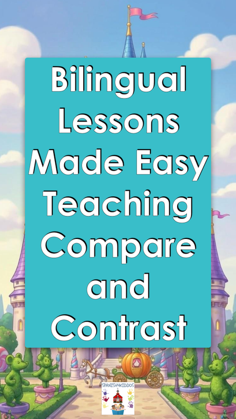Bilingual Language Lesson Comparison and Contrast: Fairy Tales and Informational Texts