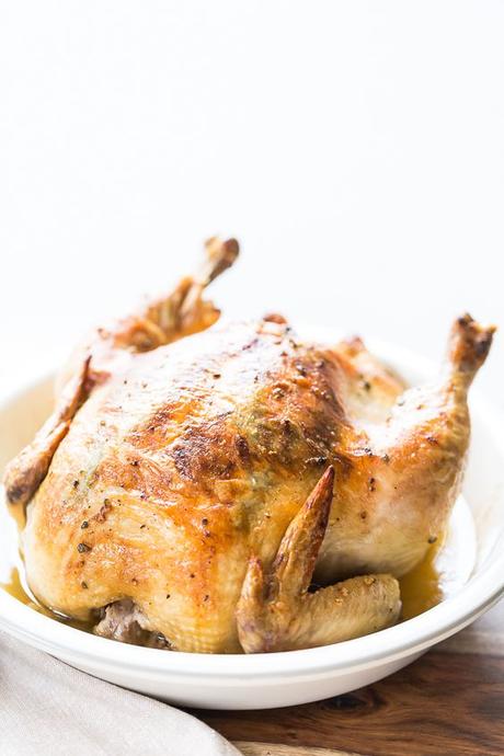 Easy Herb Roasted Chicken GI 365