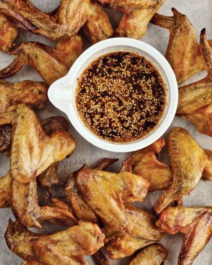 Korean-Style Chicken Wings Korean-Style Chicken Wings