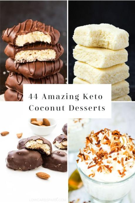 Coconut Almond Fat Bombs
