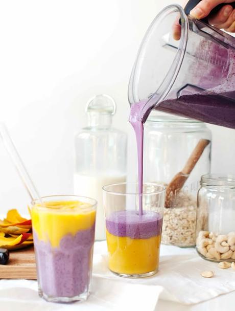 Tropical Sunrise Smoothie