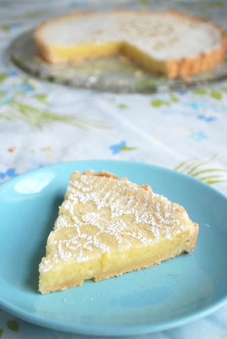 Creamy Lemon Tart