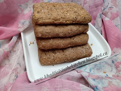 PAIN MULTIGRAINS / MULTIGRAIN BREAD / PAN MULTIGRANO / خبز متعدد الحبوب
