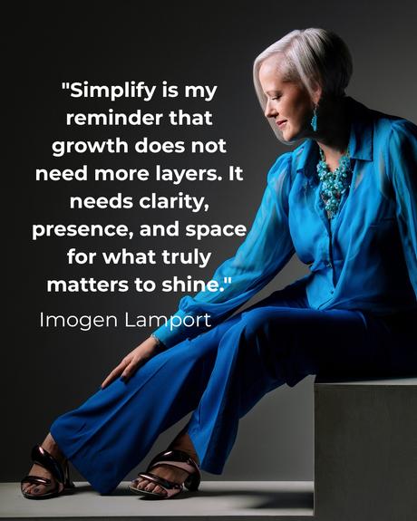 Simplify: My Word of 2026