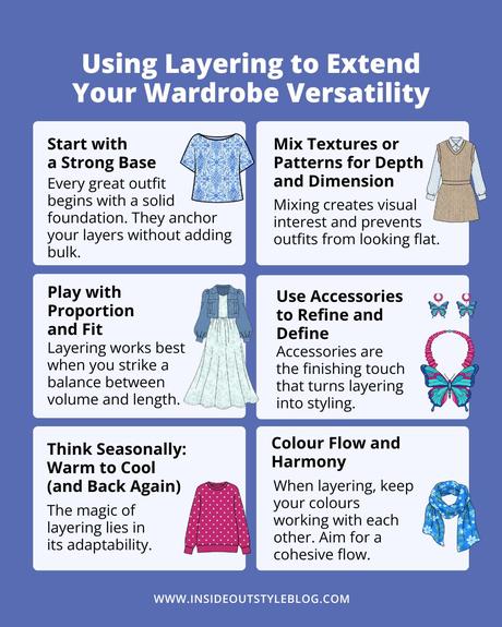 Using Layering to Extend Your Wardrobe Versatility