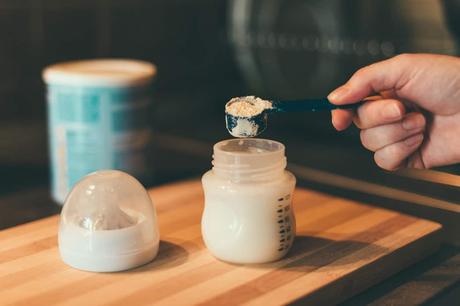 how much rice cereal per ounce of formula header image