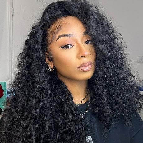 Flat Hair? Solved. How Half Wigs Deliver Instant Volume in Minutes water wave half wig