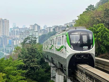 I'm Back, Back, Back Again... Chongqing, China!