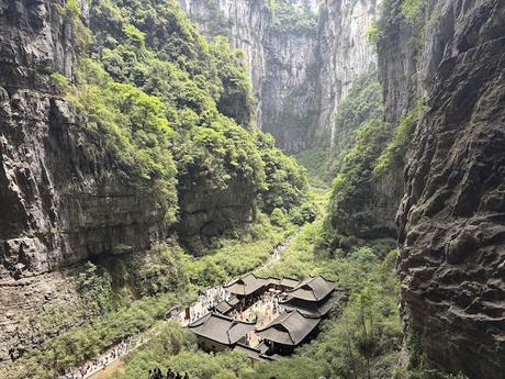 Serving It Up... Wulong Three Natural Bridges: Chongqing, China!