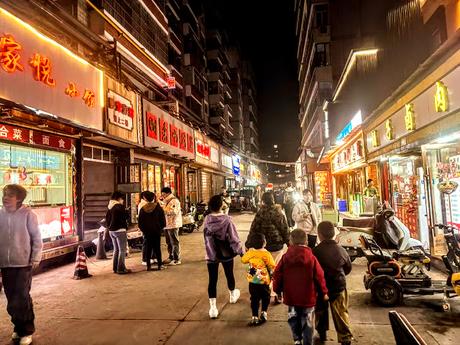 I'm Back, Back, Back Again... Lanzhou, China!