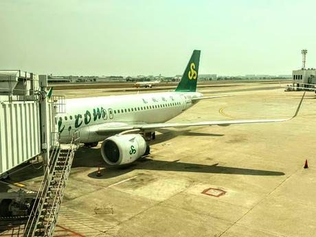 Flying High... Spring Airlines! Flying High... Spring Airlines!